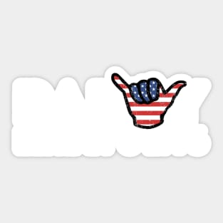 Party Like It&amp;#39;s 1776 4th July USA 2021 Sticker